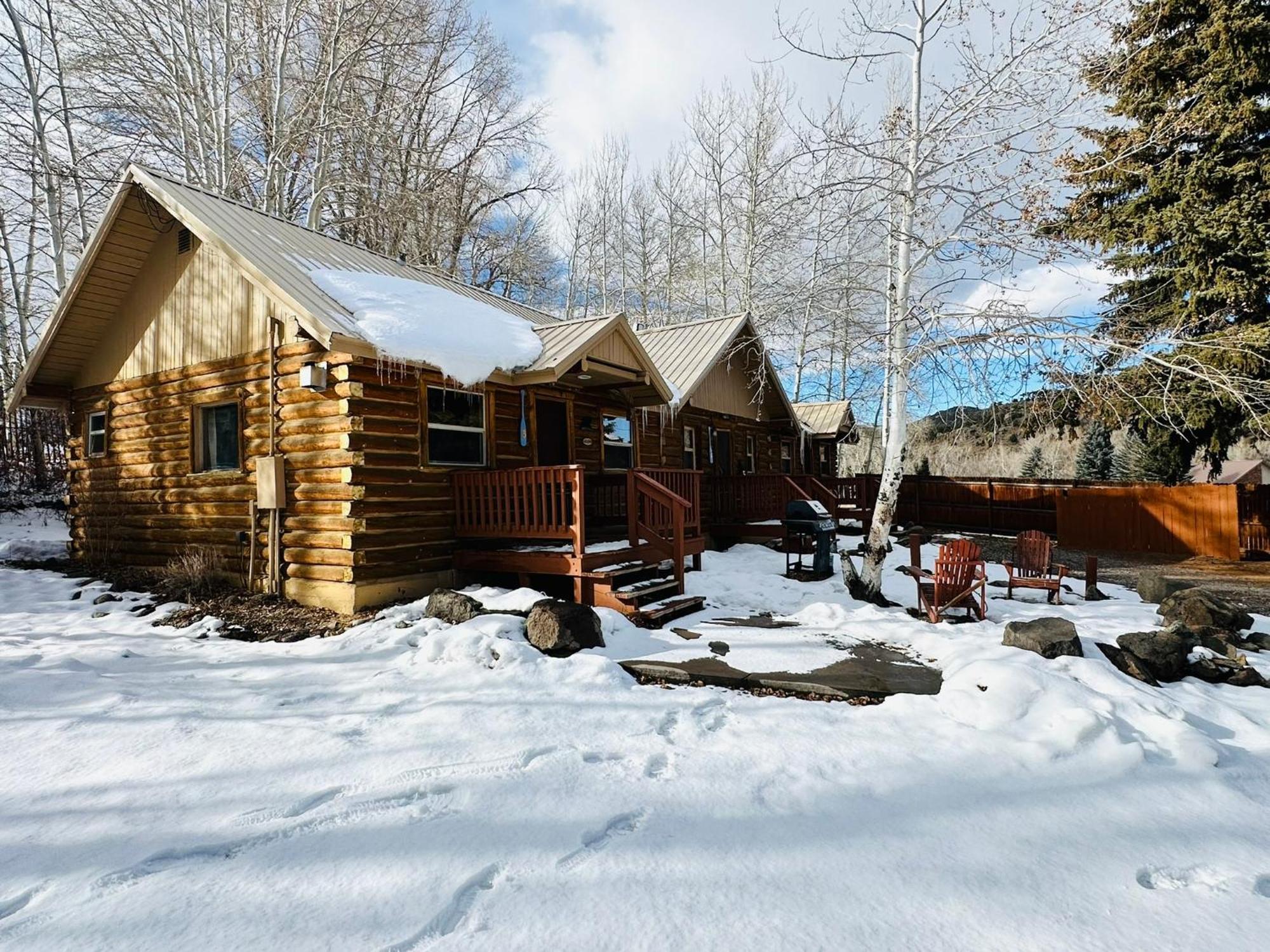 Ute Bluff Lodge, Cabins And Rv Park South Fork Exterior foto